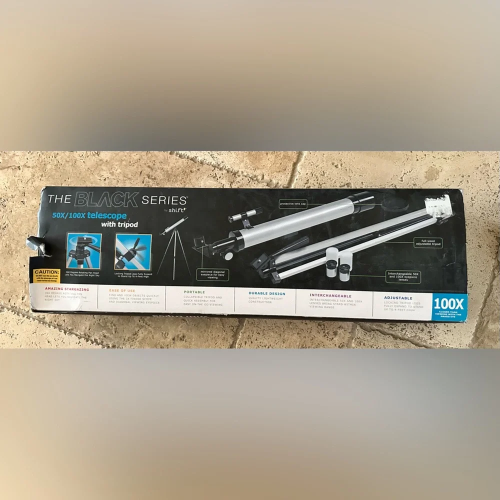 Telescope with tripod
